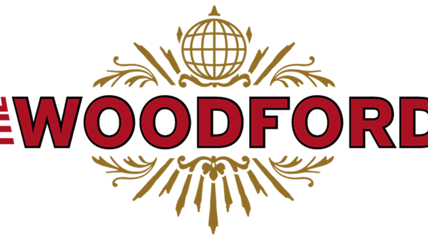 The Woodford logo